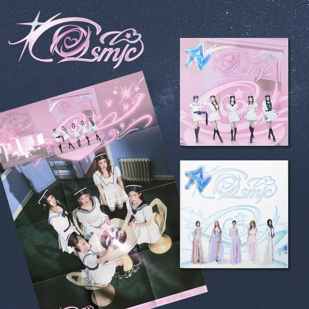 K-POP・アジア Red Velvet Cosmic Red Velvet - Cosmic (Poster Version) – NABI KPOP