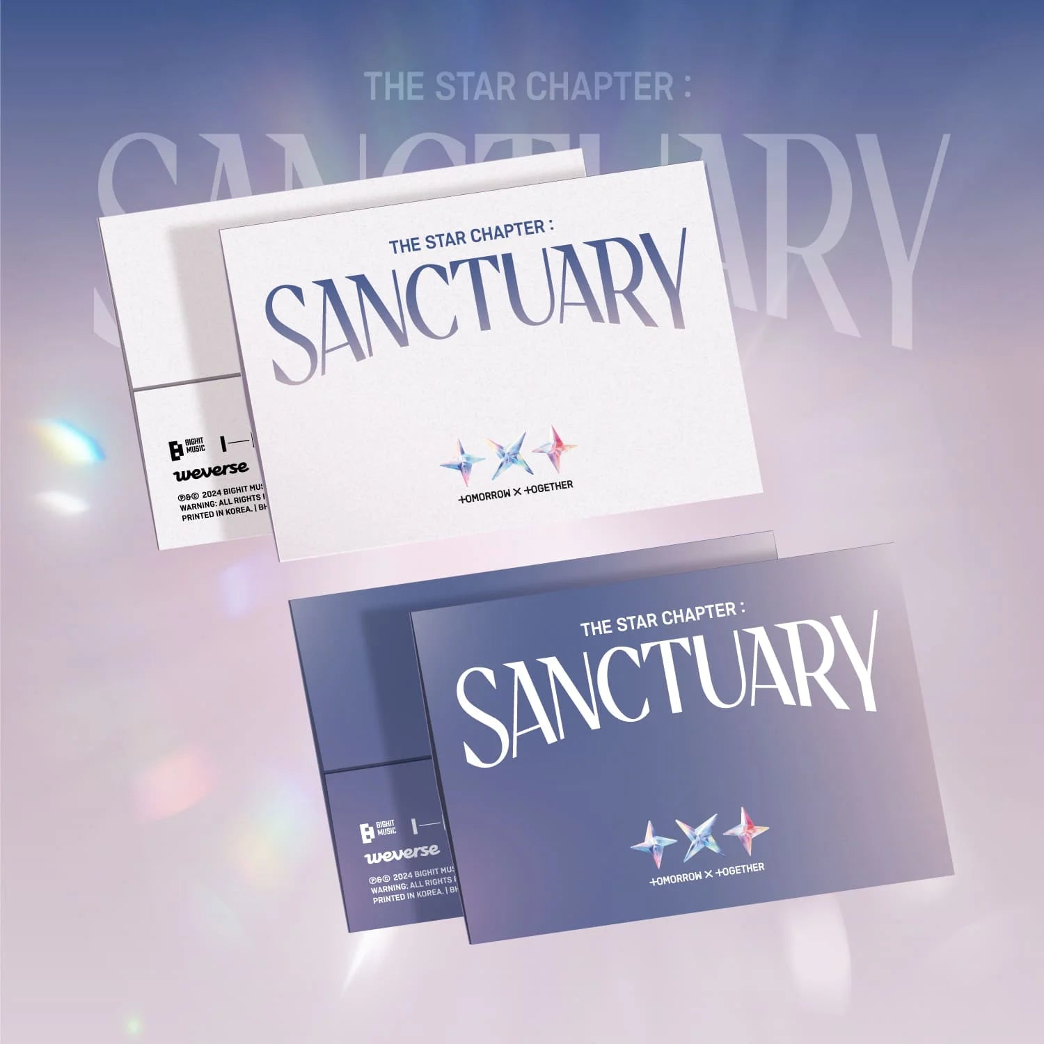 K-POP・アジア TXT SANCTUARY TOMORROW X TOGETHER Album TXT The Star Chapter: SANCTUARY (ANGEL Ver.) – Kpopowo