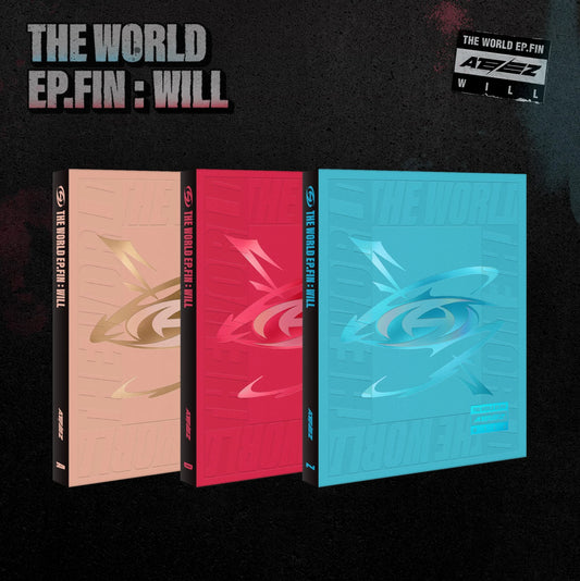 ATEEZ 2nd Album [THE WORLD EP.FIN : WILL] (Standard Version)