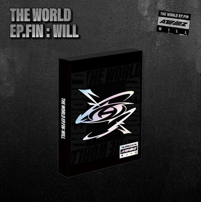 ATEEZ 2nd Album [THE WORLD EP.FIN : WILL] (Platform Version - RANDOM)