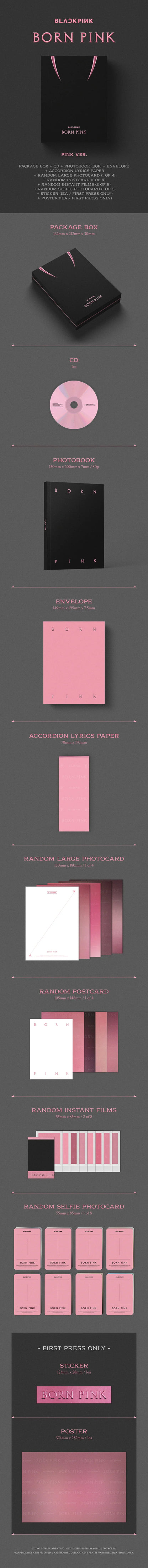 BLACKPINK 2nd Album [BORN PINK] (BOX Version)