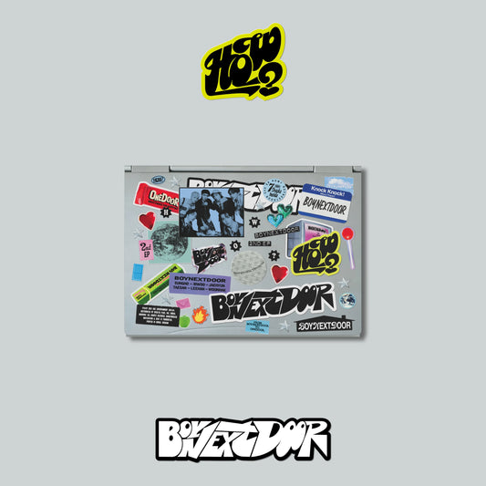 BOYNEXTDOOR 2nd EP [HOW?] (Sticker Version)