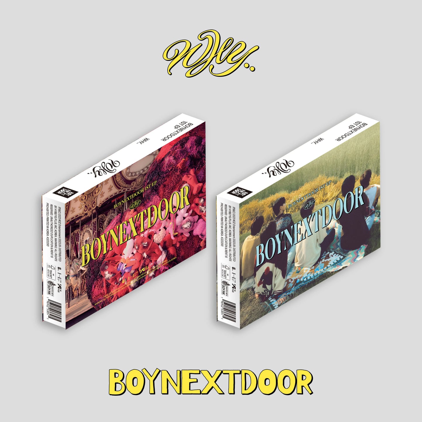 BOYNEXTDOOR 1st EP [WHY..]