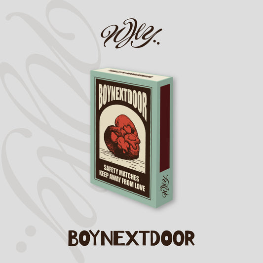 BOYNEXTDOOR 1st EP [WHY..] (Weverse Albums Version)