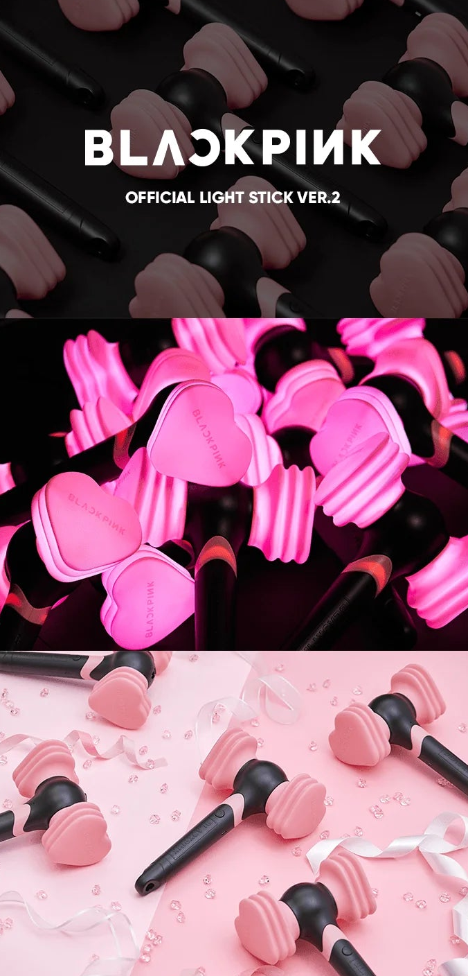 BLACKPINK - Official Light Stick Ver.2