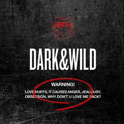 BTS 1st Album [DARK&WILD]