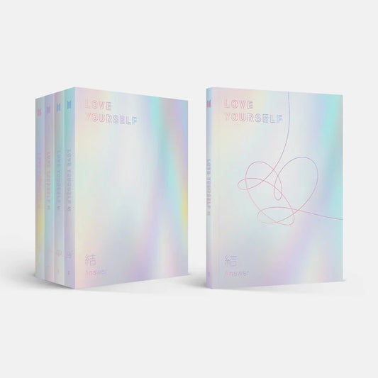 BTS Repackage Album [LOVE YOURSELF 結 'Answer']