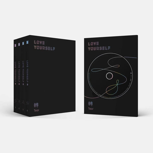 BTS 3rd Album [LOVE YOURSELF 轉 'Tear']