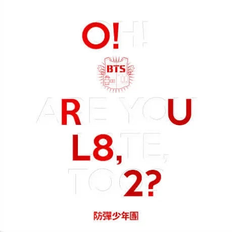 BTS 1st EP [O!RUL8,2?]