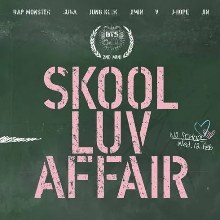 BTS 2nd EP [SKOOL LUV AFFAIR]