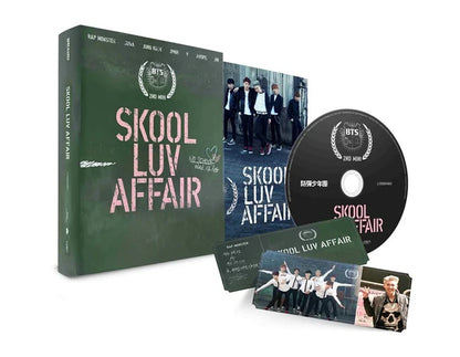 BTS 2nd EP [SKOOL LUV AFFAIR] - details