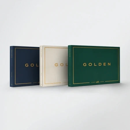 JUNG KOOK 1st Solo Album [GOLDEN] (Standard Version)