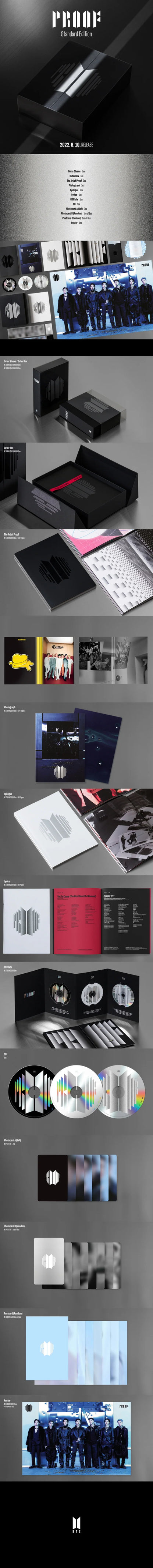 BTS Anthology Album [PROOF] (Standard Edition)