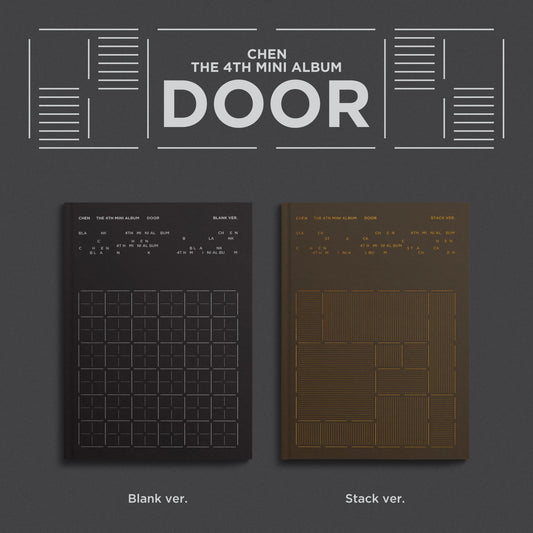 CHEN 4th Mini Album [DOOR]