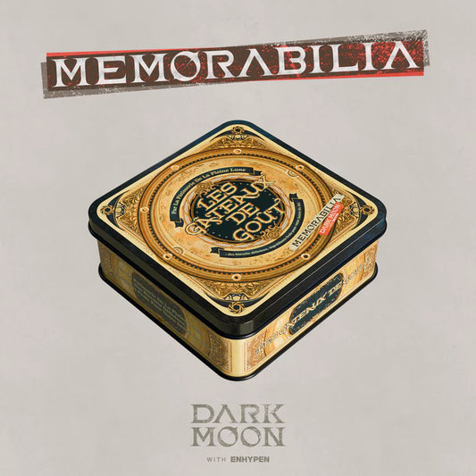 ENHYPEN special album DARK MOON [MEMORABILIA] (Moon Version)