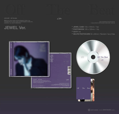 I.M 3rd EP [Off The Beat] (Jewel Version) - details