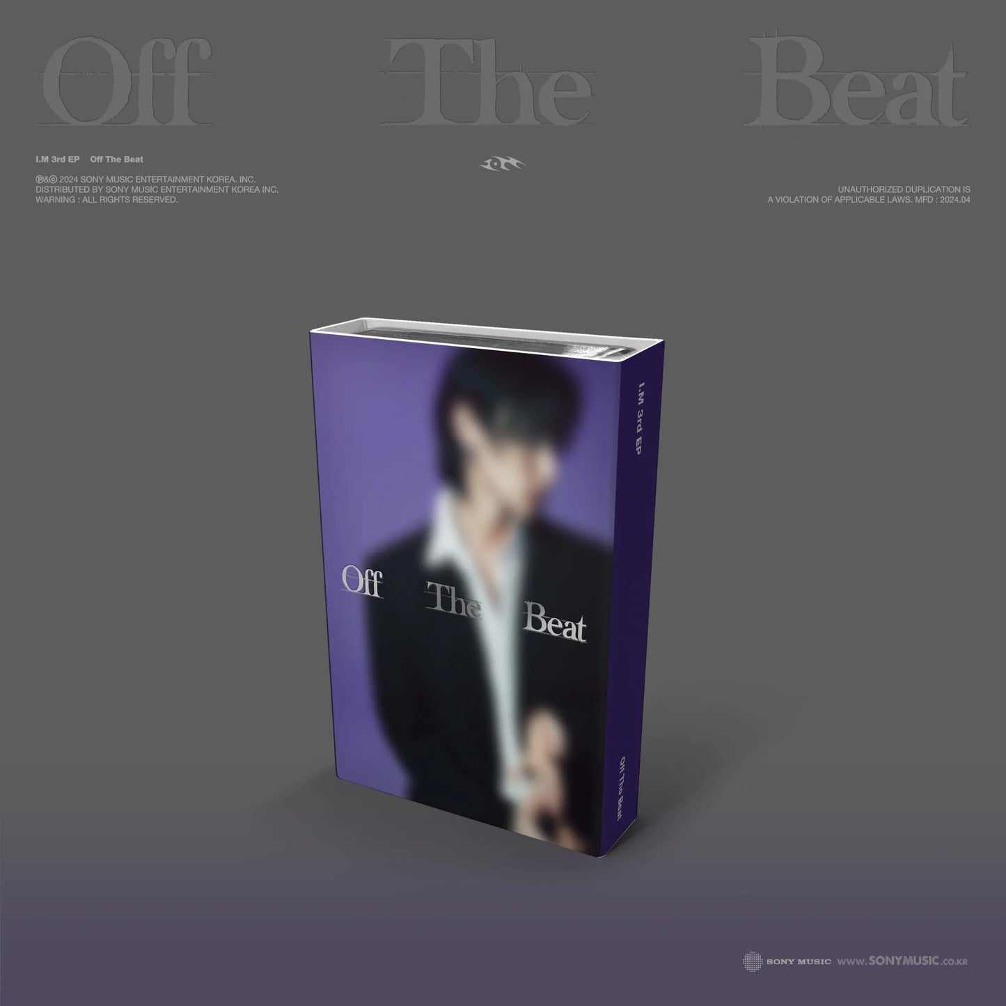 I.M 3rd EP [Off The Beat] (Nemo Version)