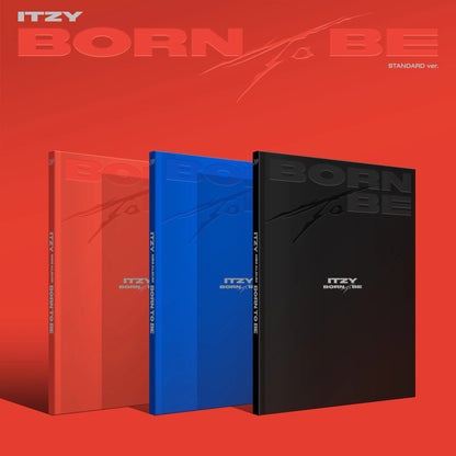 ITZY 2nd Full Album [BORN TO BE] (Standard Version)