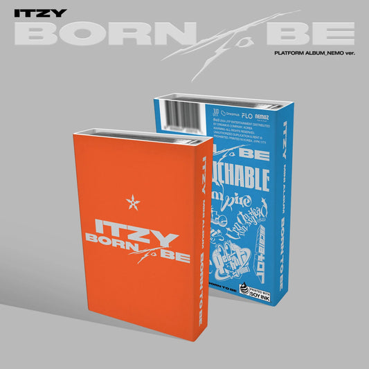 ITZY 2nd Full Album [BORN TO BE] (NEMO Version)