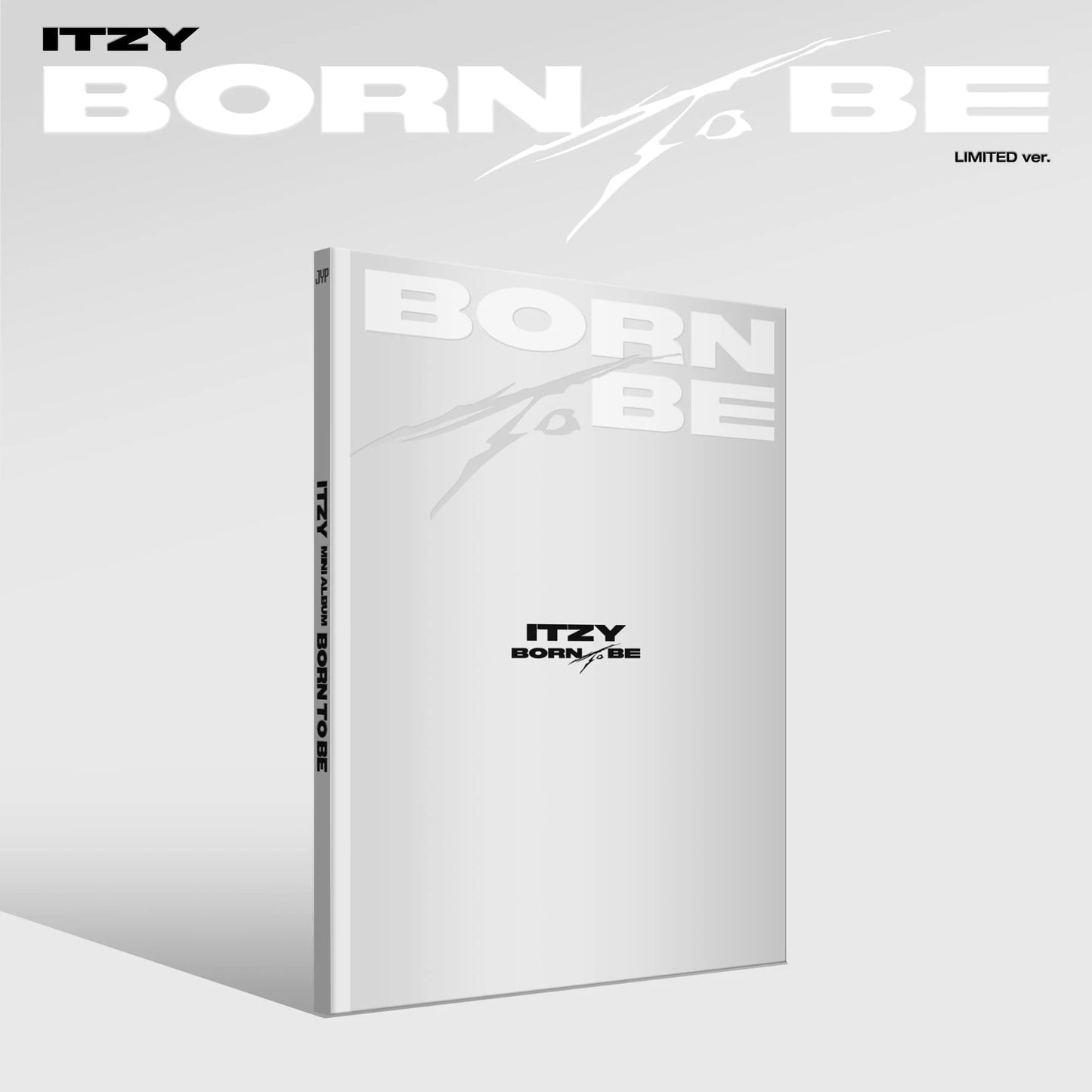 ITZY 2nd Full Album [BORN TO BE] (Limited Version)