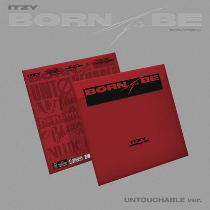 ITZY 2nd Full Album [BORN TO BE] (UNTOUCHABLE Version) (Special Edition)