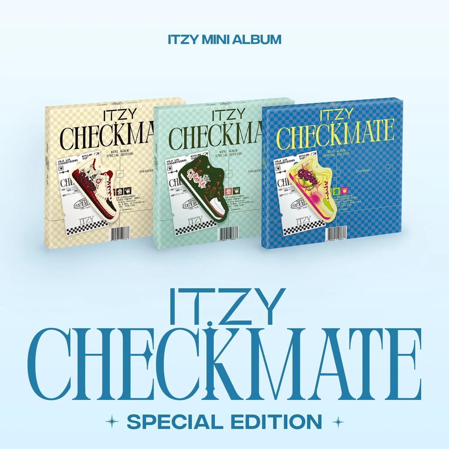 ITZY - CHECKMATE (SPECIAL EDITION) – NABI KPOP