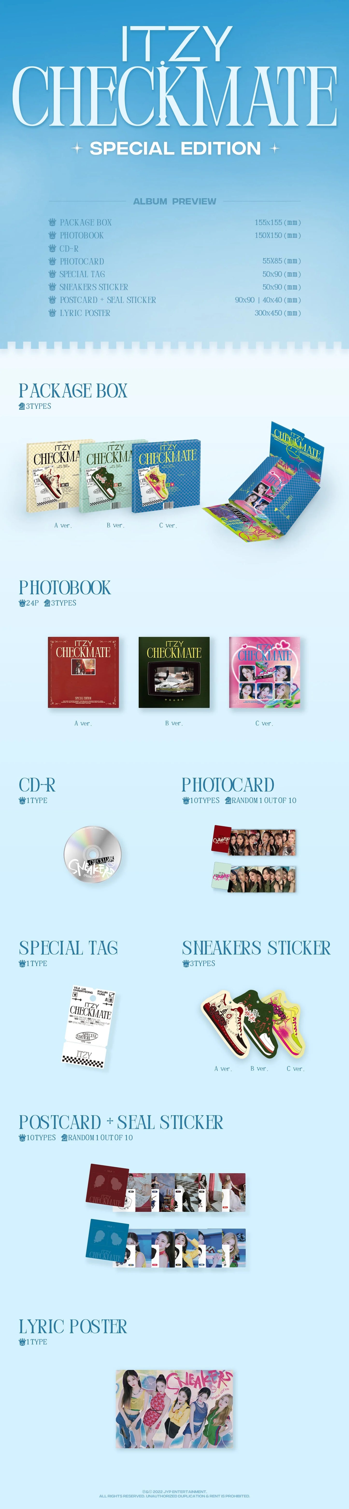 ITZY 5th Mini Album [CHECKMATE] (SPECIAL EDITION)