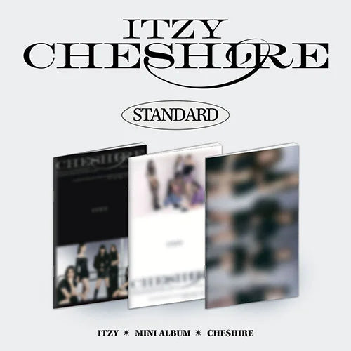 ITZY 6th Mini Album [CHESHIRE] (Standard Version)