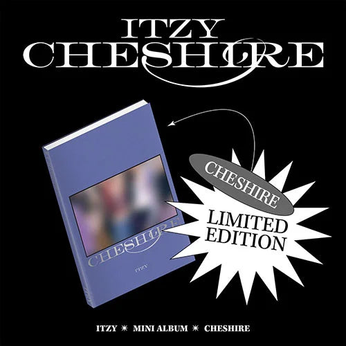 ITZY 6th Mini Album [CHESHIRE] (LIMITED EDITION)