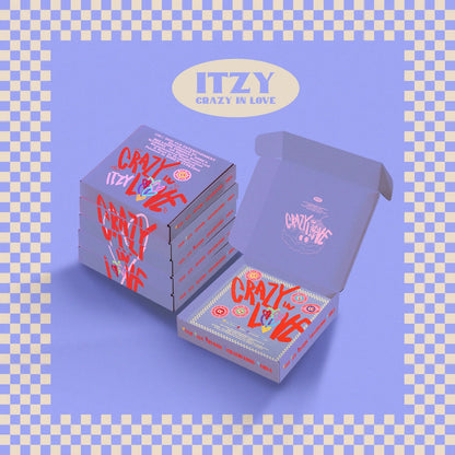 ITZY 1st Album [CRAZY IN LOVE]