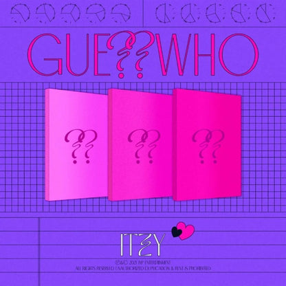 ITZY 4th Mini Album [GUESS WHO]