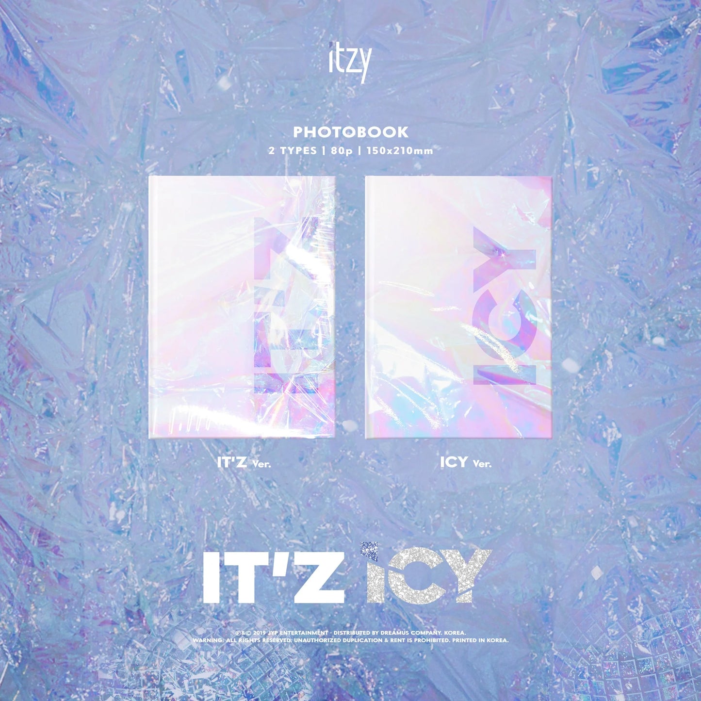 ITZY 1st Mini Album [IT’z ICY]