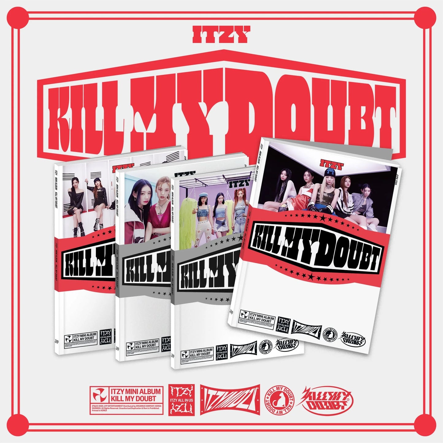 ITZY 7th Mini Album [KILL MY DOUBT] (Standard Version)