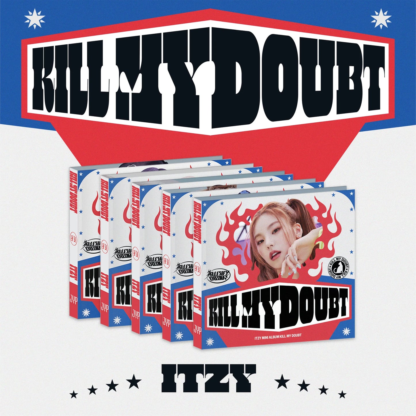 ITZY 7th Mini Album [KILL MY DOUBT] (Digipack Version - RANDOM)