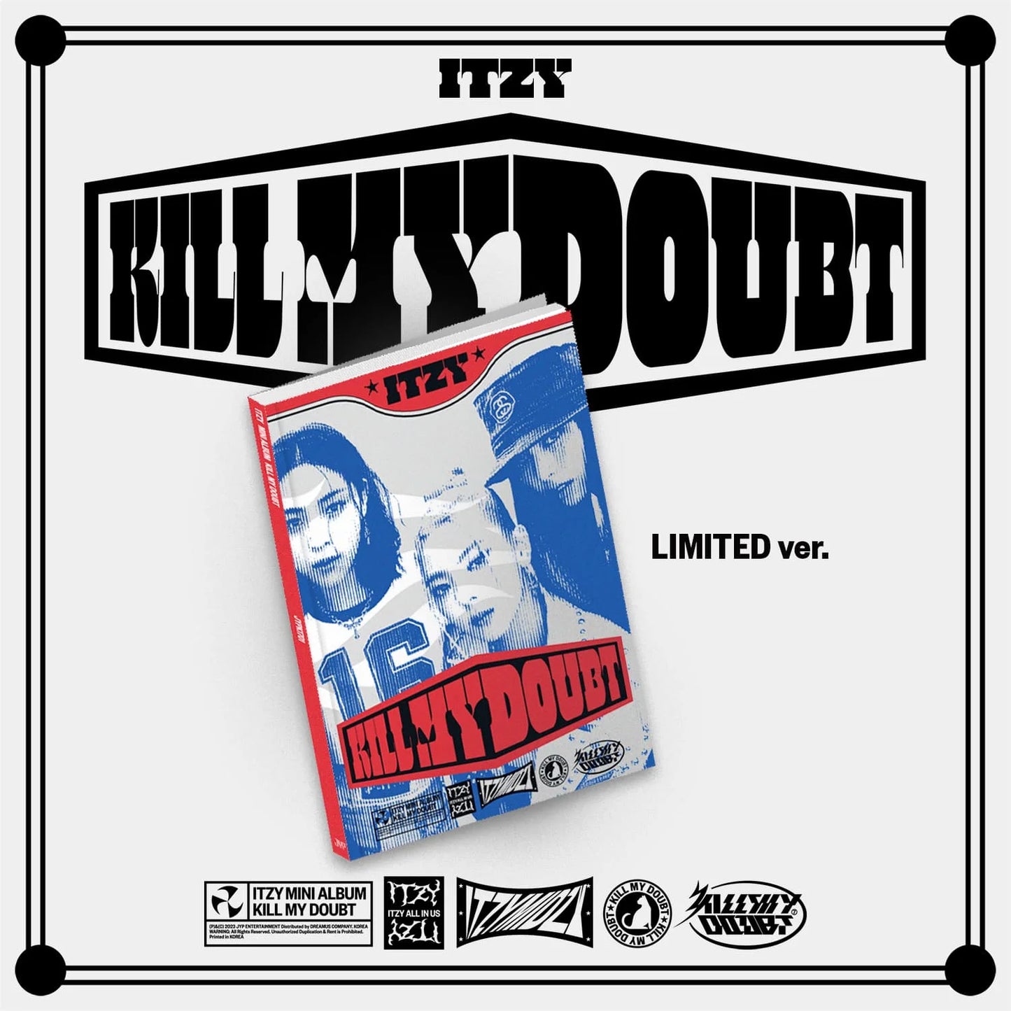 ITZY 7th Mini Album [KILL MY DOUBT] (LIMITED EDITION)