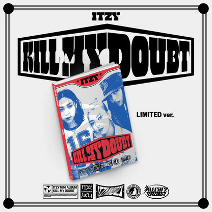 ITZY 7th Mini Album [KILL MY DOUBT] (LIMITED EDITION)