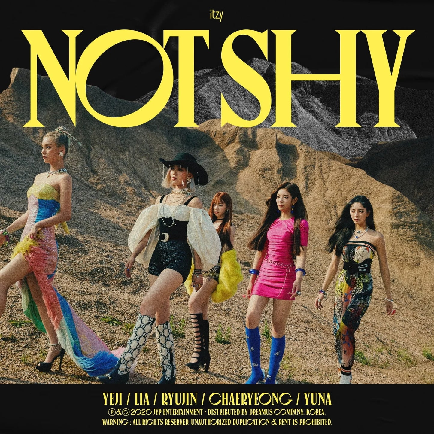 ITZY 3rd Mini Album [Not Shy]