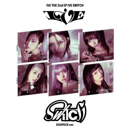 IVE 2nd Mini Album [IVE SWITCH] (Digipack Version - RANDOM)