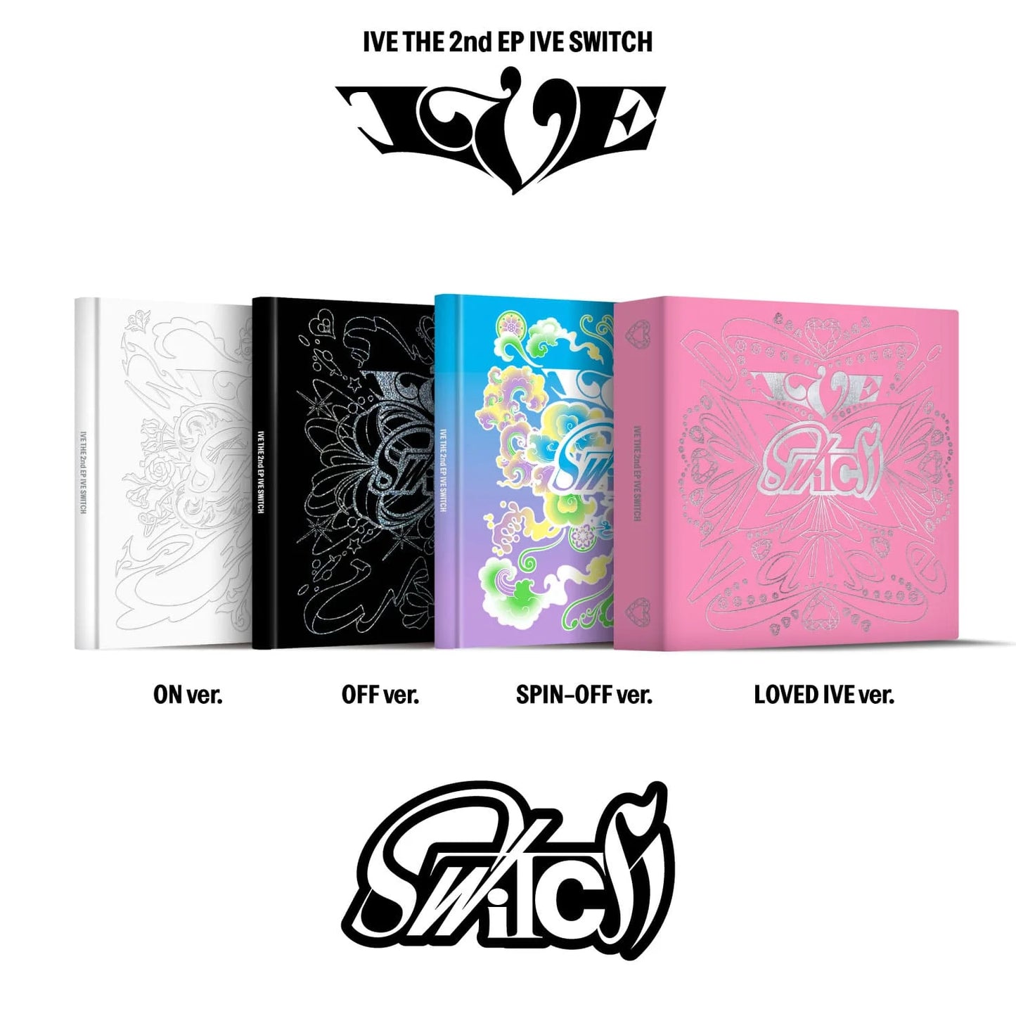 IVE 2nd Mini Album [IVE SWITCH] (Standard Version)