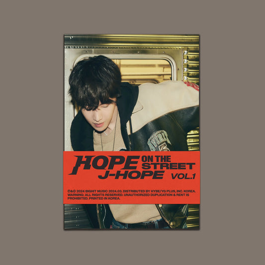 J-HOPE Special Album [HOPE ON THE STREET VOL.1] (Weverse Albums Version)