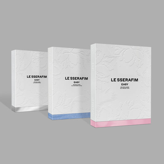 LE SSERAFIM 3rd Mini Album [EASY] (Standard Version)