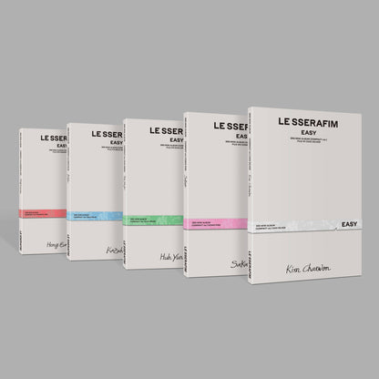 LE SSERAFIM 3rd Mini Album [EASY] (Compact Version)