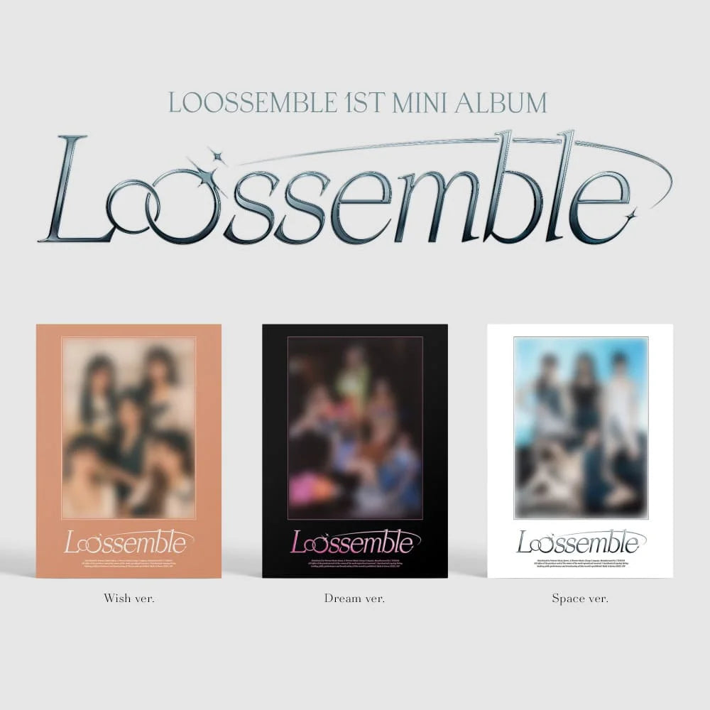 Loossemble 1st Mini Album [Loossemble] (Standard Version)