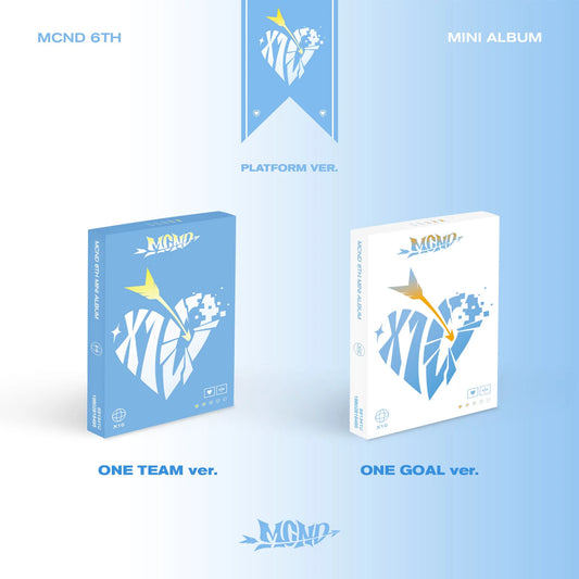 MCND 6th Mini Album [X10] (Platform Version)