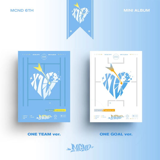 MCND 6th Mini Album [X10] (Standard Version)