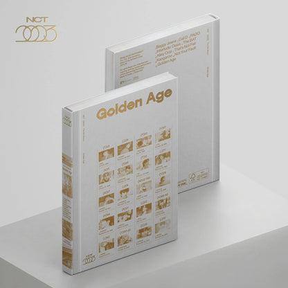 NCT 4th Album [Golden Age] (Archiving Version)