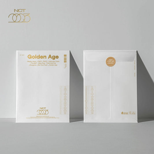 NCT 4th Album [Golden Age] (Collecting Version - RANDOM)