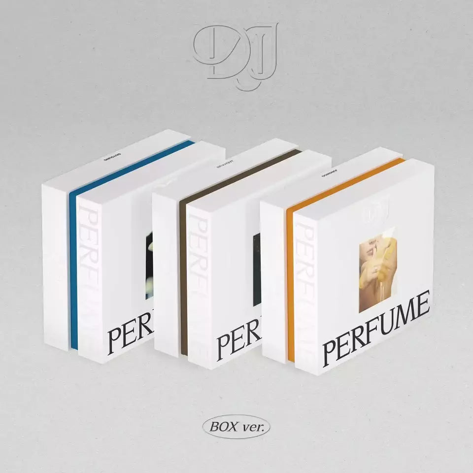 NCT DOJAEJUNG 1st Mini Album [Perfume] (Box Version)