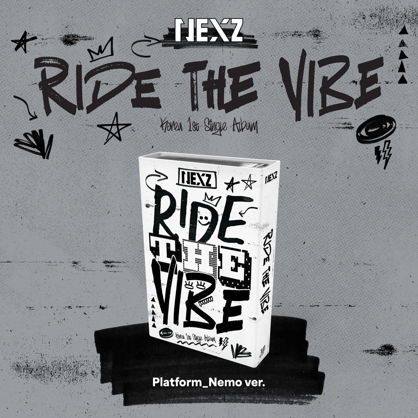 NEXZ Debut Single [Ride the Vibe] (Platform Version)