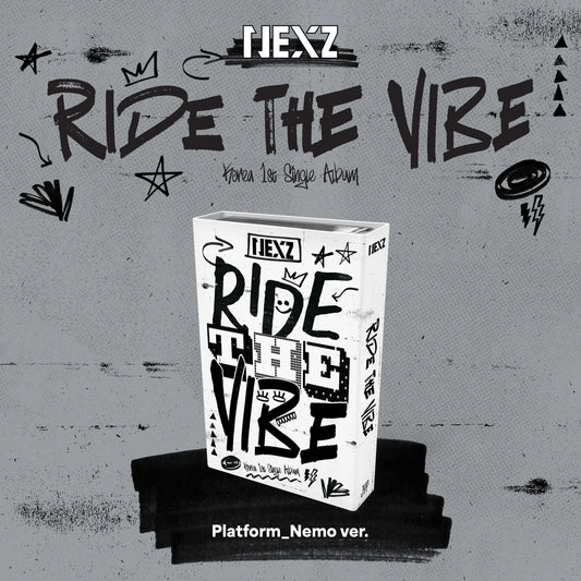 NEXZ Debut Single [Ride the Vibe] (Platform Version)